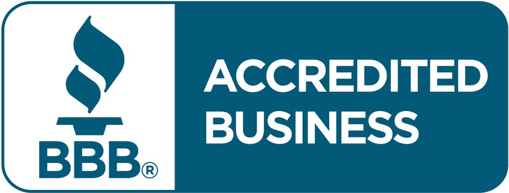 A+ Accredited Business with the Better Business Bureau